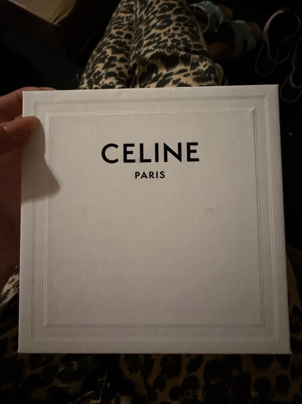 Authentic Celine Triomphe Belt in Tan Leather size 75 - Picture 11 of 16